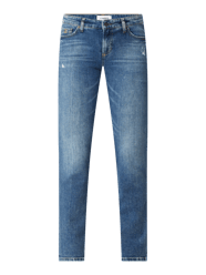 Jeans mit Stretch-Anteil Modell 'Paris' von Cambio - 27