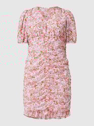 Minikleid aus Chiffon Modell 'Star' von Only Rosa - 22
