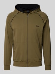 Sweatjacke mit Kapuze von BOSS Grün - 40