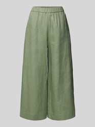 Culotte aus Leinen mit elastischem Bund Modell 'CANNETI' von MM by Max Mara - 13