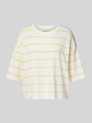 Strickshirt mit überschnittenen Schultern und Rundhalsausschnitt von MSCH Copenhagen - 5