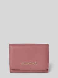 Portemonnaie mit Label-Applikation Modell 'BRIXTON' von VALENTINO BAGS Pink - 6