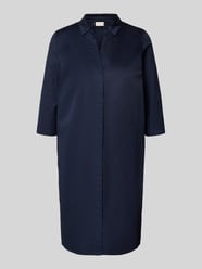 Knielanges Hemdblusenkleid mit Eingrifftaschen von Milano Italy - 10