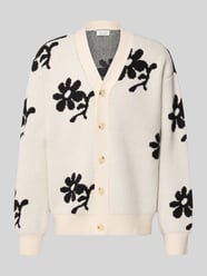 Strickjacke im Allover-Look Modell 'DIA INTARCIA' von Casual Friday - 22