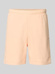 regular fit sweatshorts van puur katoen van Lacoste - 7
