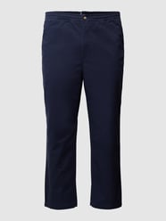 PLUS SIZE Regular Fit Hose mit Label-Stitching von Polo Ralph Lauren Big & Tall Blau - 39
