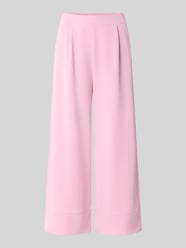 Wide Leg Sweatpants aus Modal-Mix von Rich & Royal Pink - 33