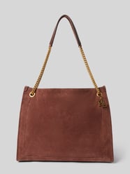 Shopper aus Rindsleder mit Label-Applikation von Lauren Ralph Lauren - 20