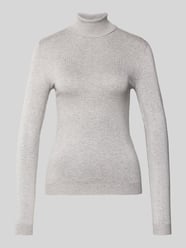 Slim Fit Rollkragenpullover aus Viskose-Mix Modell 'GLORY' von Vero Moda - 31