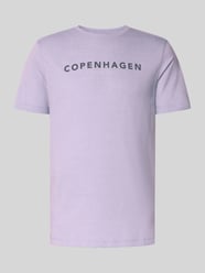 T-Shirt mit Label-Print von Lindbergh - 26