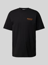 T-Shirt mit Rundhalsausschnitt von Only & Sons Schwarz - 39