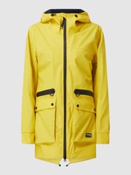 Parka mit Kapuze Modell 'Audrey' von ALIFE & Kickin Gelb - 14