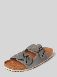Sandalette aus Leder Modell 'RAIN' von Verbenas - 12