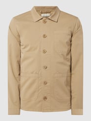 Jacke mit Stretch-Anteil Modell 'Jack'  von BY GARMENT MAKERS Beige - 1