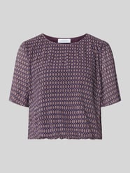 Regular fit blouse met plooienlook van Rich & Royal - 20