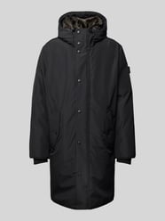 Parka met capuchon van Strellson Grijs / zwart - 8