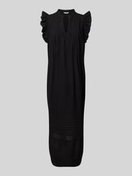Maxikleid mit Tunikakragen Modell 'Gemala' von mbyM - 36