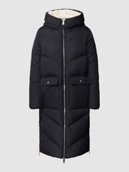 Steppmantel mit Label-Stitching Modell 'SORONA' von Tommy Hilfiger Blau - 43