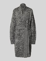 Oversized Cardigan aus Mohair-Mix Modell 'FABRINTA' von BOSS - 16