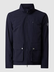 Jack met afneembare capuchon  van Gant Blauw / turquoise - 7