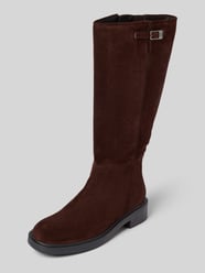 Stiefel aus echtem Leder Modell 'Suede' von Högl - 36