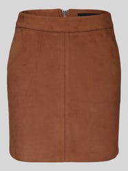 Uitlopende mini-rok van puur katoen model 'DONNADINA' van VERO MODA - 9