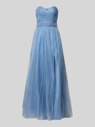 Abendkleid mit Glitzer-Mesh von Mascara - 35