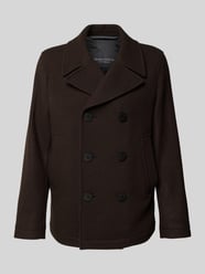 Regular fit lange jas van wolmix van Marc O'Polo - 19