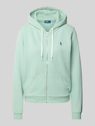 Sweatjacke mit Label-Stitching von Polo Ralph Lauren - 6