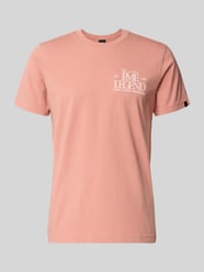 t-shirt z nadrukiem z logo i okrągłym dekoltem od PME Legend - 27