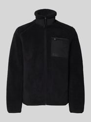 Regular fit jack van imitatiebont met mesh, model 'DALLAS' van Only & Sons - 12