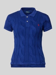 koszulka polo z wyhaftowanym logo od Polo Ralph Lauren - 15