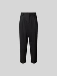 Stoffhose mit Gesäßtaschen von MAISON KITSUNÉ - 32