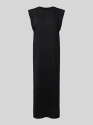 Loose Fit Sweatkleid aus Baumwoll-Mix Modell 'CHILLI SUMMER' von Pieces - 21