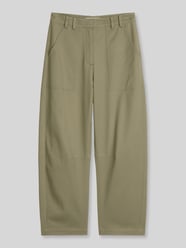 Barrel Fit Jeans aus Baumwoll-Mix mit aufgesetzten Taschen von Marc O'Polo - 18