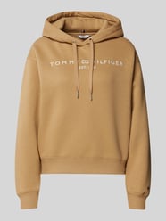 Hoodie mit Kapuze von Tommy Hilfiger Braun - 26