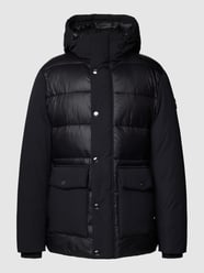 Jacke mit Label-Patch von JOOP! Collection Schwarz - 36