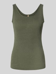 Top mit Rundhalsausschnitt Modell 'Delia' von Soyaconcept - 20