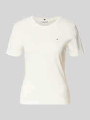 Slim Fit T-Shirt aus reiner Baumwolle von Tommy Hilfiger - 13