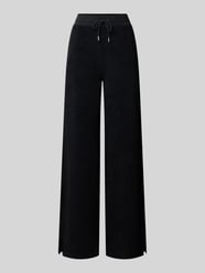Wide Leg Sweatpants mit Logo-Muster Modell 'LAUDOMIA' von GUESS Activewear - 46