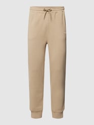 Sweatpants mit Tunnelzug von REVIEW Beige - 34