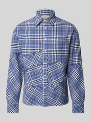 koszula casualowa o kroju slim fit z kołnierzykiem typu kent model 'LE TISSÉ' od RETERNITY - 13