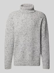 Relaxed fit coltrui van wolmix van SELECTED HOMME - 45