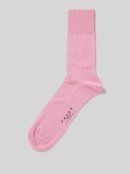 Socken mit geripptem Abschluss von FALKE Pink - 23