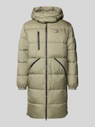 Regular Fit Steppmantel mit Label Stitching Modell 'VAIL' von Tommy Jeans - 4