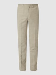 Slim Fit Anzughose mit Stretch-Anteil Modell 'Oasis' von SELECTED HOMME Beige - 27