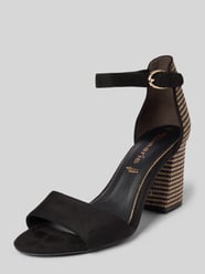 Sandalette mit Blockabsatz von Tamaris - 41