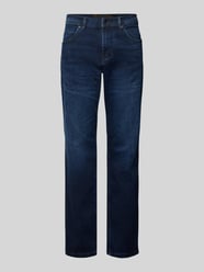 Regular fit jeans in used-look van Christian Berg Men - 37