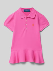 T-Shirt mit ausgestellter Rockpartie von Polo Ralph Lauren Kids Pink - 8