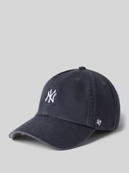 Basecap aus reiner Baumwolle Modell 'NEYYAN' von '47 - 4